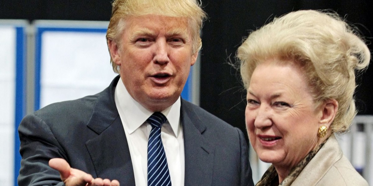 USA. Siostra Donalda Trumpa nie żyje. Została znaleziona martwa w swoim domu.