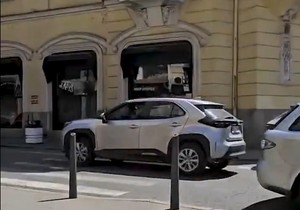 Vožnja u kontrasmeru, Karađorđeva ulica