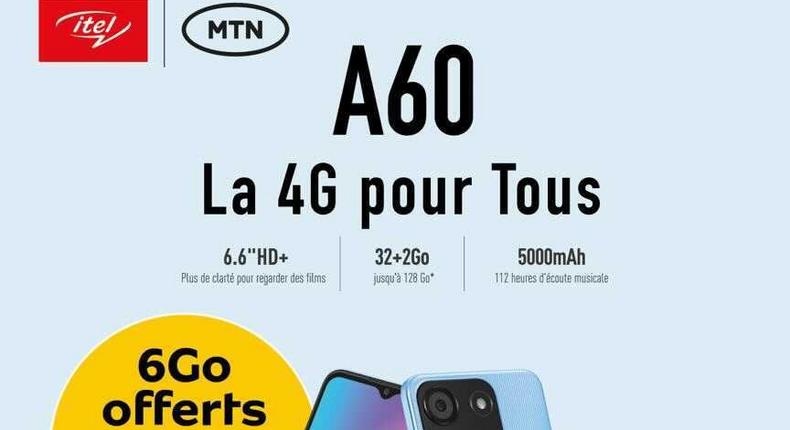 Le itel A60