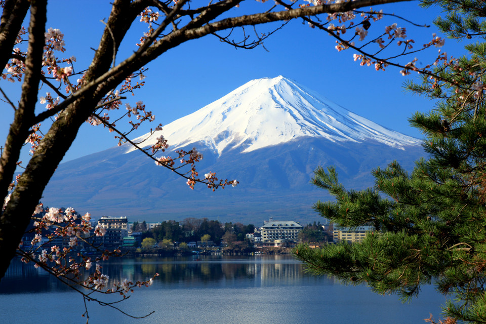 Góra Fudżi, Japonia