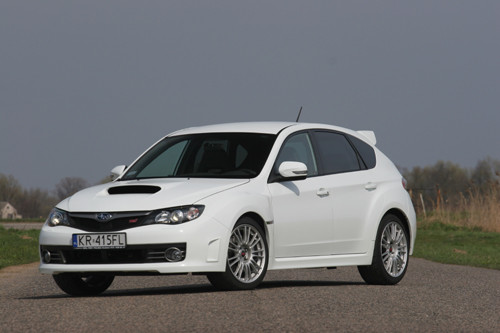 Subaru Impreza WX STI - Magia trzech liter