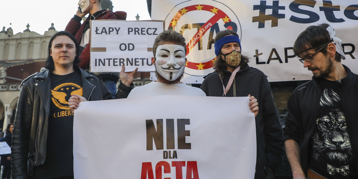 Polska złożyła skargę do Trybunału Sprawiedliwości UE (TSUE) ws. ACTA2.