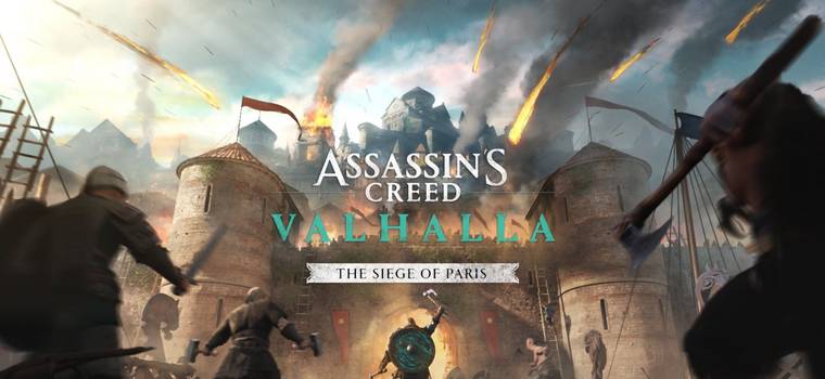 Assassin's Creed Valhalla - dodatek Oblężenie Paryża z oficjalną datą premiery
