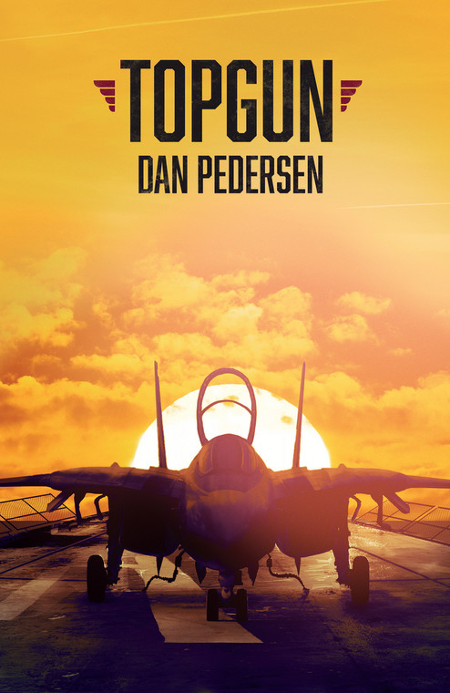 Dan Pedersen, "Top Gun. Amerykańska historia" (okładka)