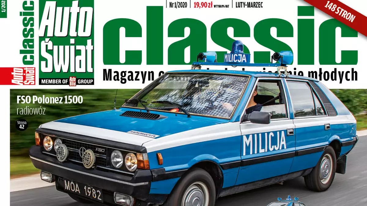 Auto Świat Classic 1/2020 już w sprzedaży