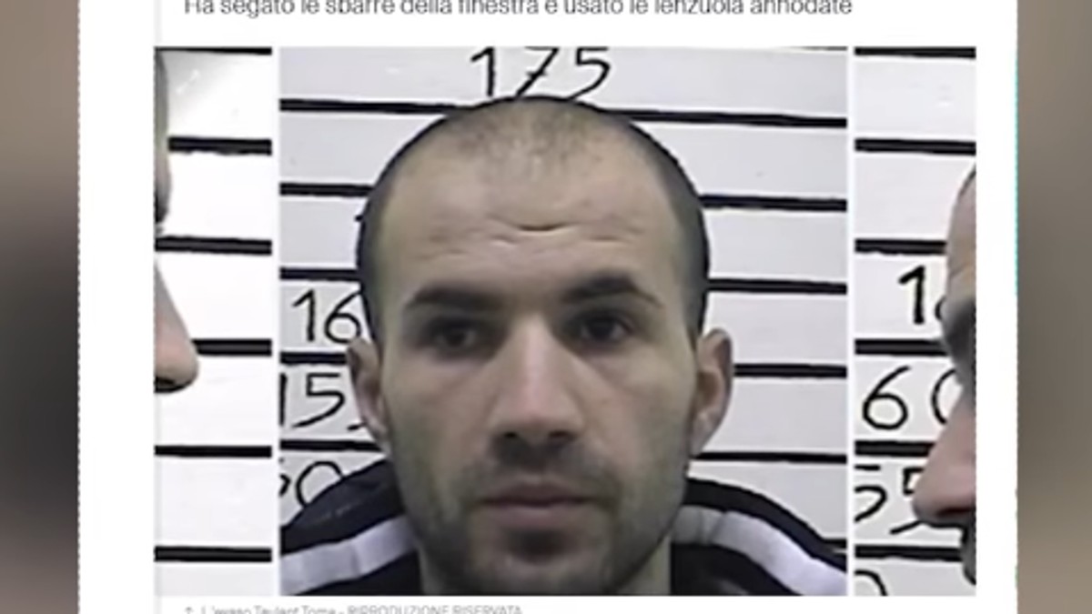 Albanac koji je pobegao iz zatvora