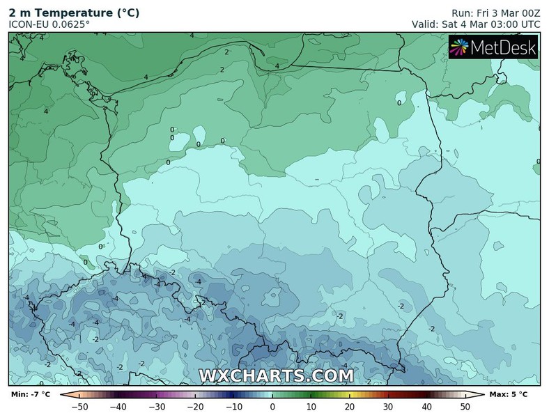 W większości kraju znów czekają nas przymrozki