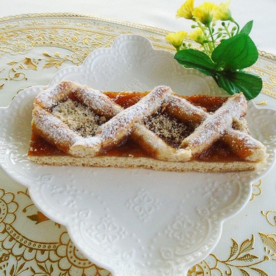 Rácsos linzer