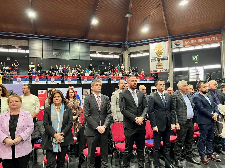 Smotra dečijih folklornih ansambala Austrije