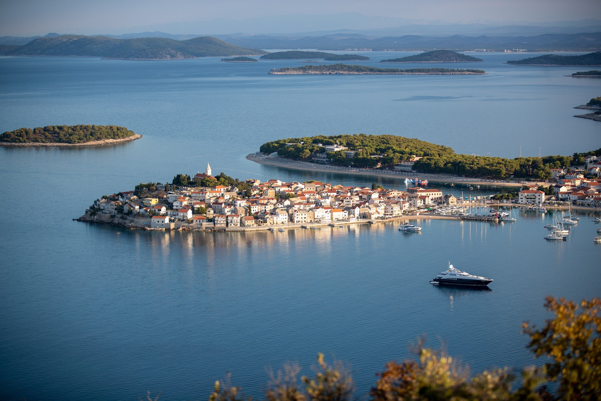 Chorvátsky región Dalmácia sa medzi turistami teší veľkej popularite.