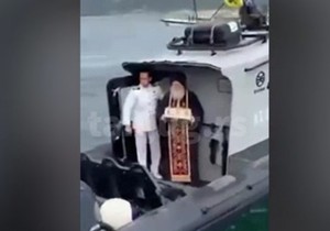 Pojas Presvete Bogorodice na putu za Beograd