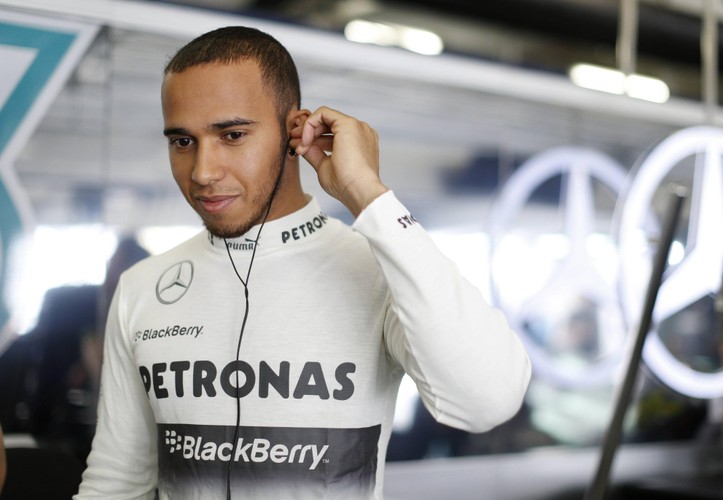 2. Brytyjczyk Lewis Hamilton z Mercedesa - zarabia 20 mln euro na sezon