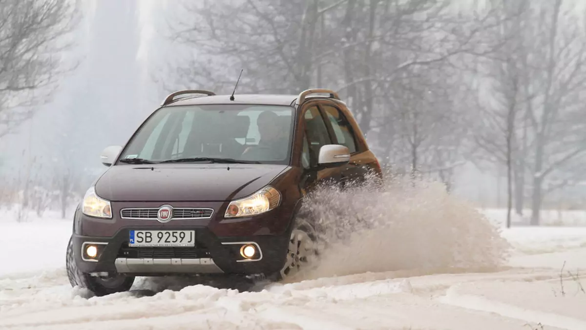 Fiat Sedici 2.0 Multijet 4x4: prosty i sprawdzony