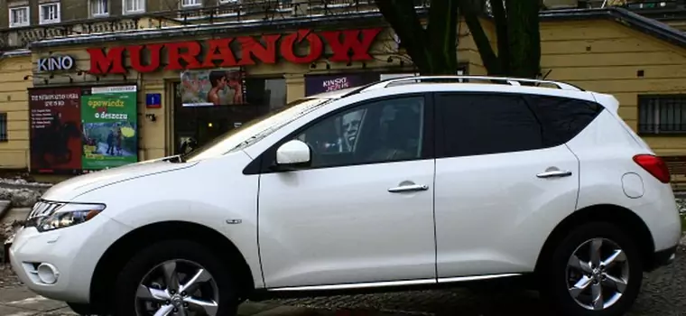 Nissan Murano: Murano po Muranowie