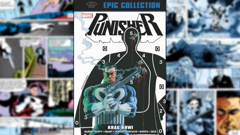 Punisher Epic Collection. Krąg krwi