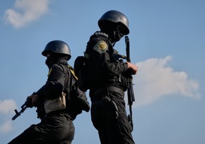 Iranski specijalci u Teheranu 1. aprila