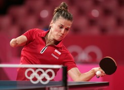 Tokio 2020. Natalia Partyka przegrała w drugiej rundzie