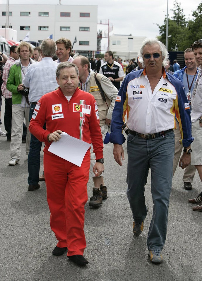 Grand Prix Francji 2007: Jiří Křenek i jego fotogaleria