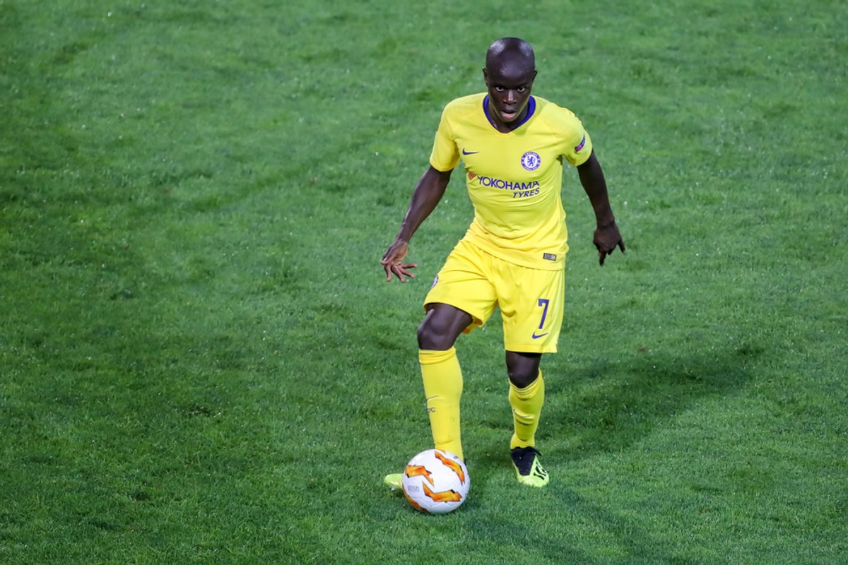 N'Golo Kante