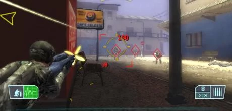 Screen z gry "Ghost Recon Advanced Warfighter 2" (wersja PSP)