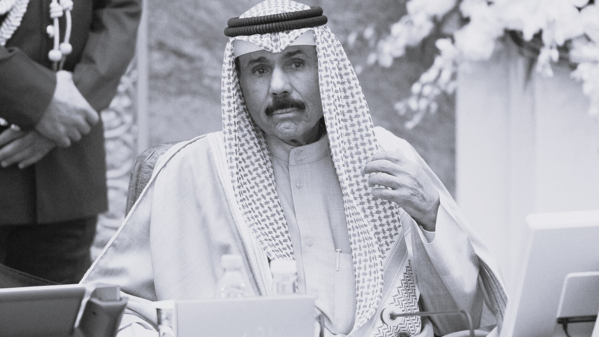 Emir Kuwejtu nie żyje. Nawaf al-Ahmad al-Jaber al-Sabah miał 86 lat