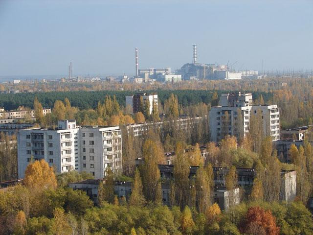 Ukraina - Czarnobyl - "Zona"