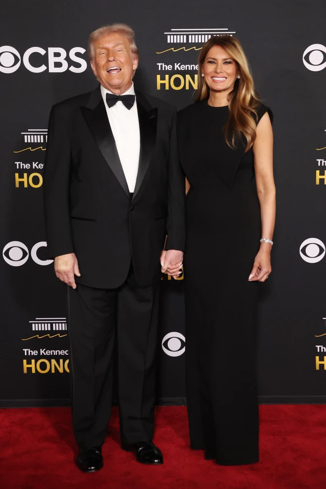 Donald i Melanija Tramp