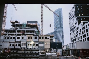 GUS: Produkcja budowlano-montażowa wzrosła w sierpniu o 6,1 proc.