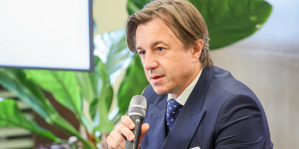 Rafał Kasprów, prezes Orlen Synthos Green Energy
