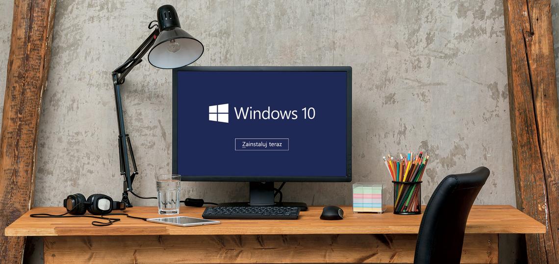 Windows 10 21H2 instalowany automatycznie na komputerach. Microsoft: to tylko nasze testy