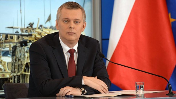 Tomasz Siemioniak, minister obrony narodowej. Fot: chor. Artur Zakrzewski/DPIMON, 2015