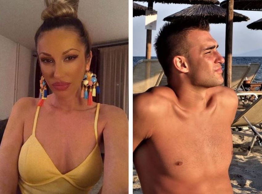 Rada Manojlović, Haris Berković