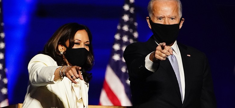 Koronawirus, rasizm, klimat. Biden i Harris prezentują priorytety swojego rządu