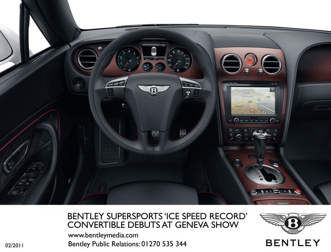 Bentley Convertible Fot. Bentley Media