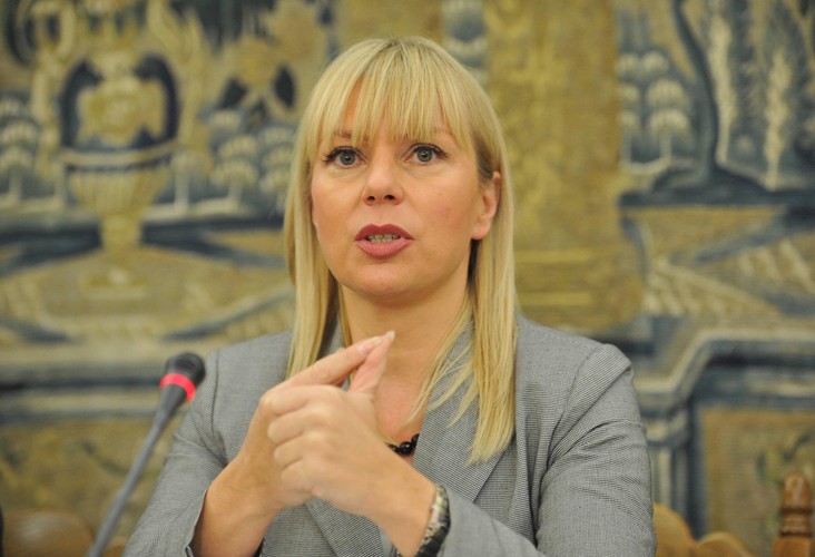 8. Elżbieta Bieńkowska - minister rozwoju regionalnego. 7 proc.