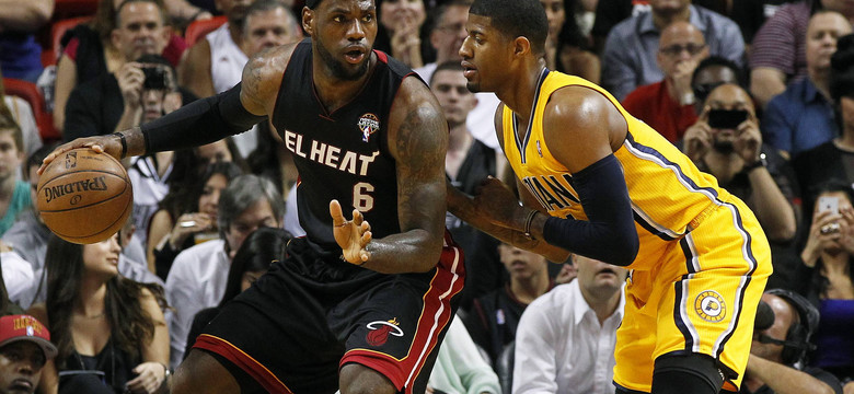 NBA: Miami Heat lepsi w meczu na szczycie