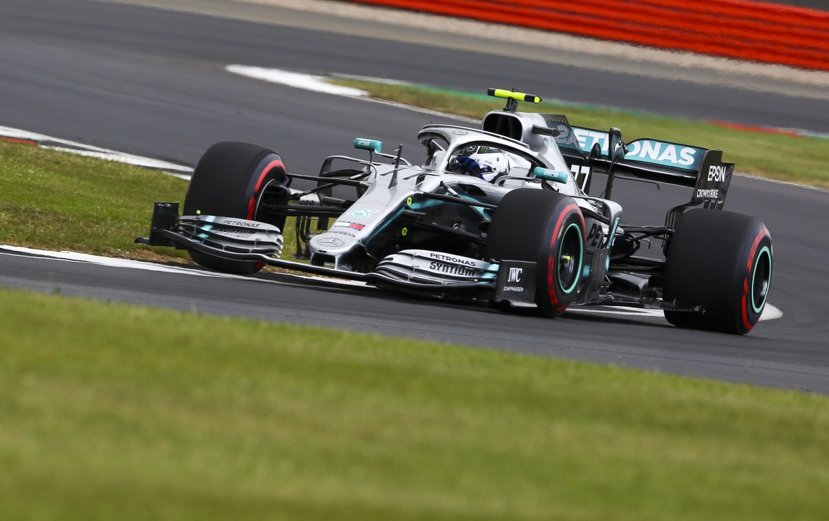 Bottas najszybszy na drugim treningu przed GP Wielkiej Brytanii, Kubica lepszy od Russella