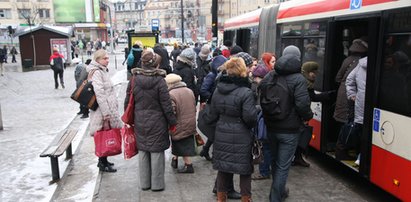 Autobusy ciągle się spóźniają