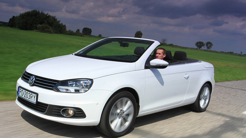 Volkswagen Eos w 25 s od coupé do kabrioletu