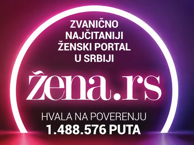 Žena.rs najposećeniji ženski i lifestyle portal u Srbiji u julu 2026. godine