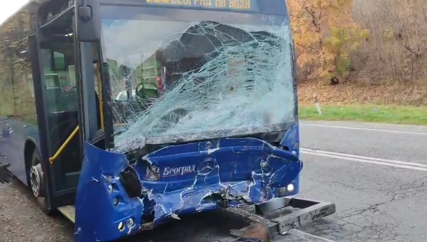 Saobraćajna nesreća Obrenovački put