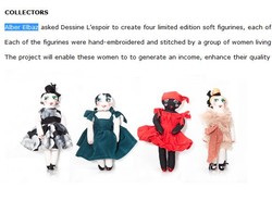 Laleczki Lanvin pomogą organizacji charytatywnej