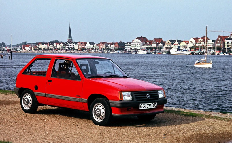 Opel corsa A - 1982-1993