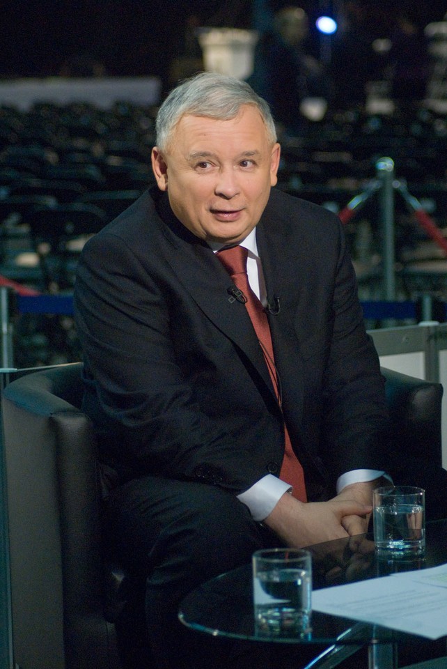 JAROSŁAW KACZYŃSKI DLA ONET.PL