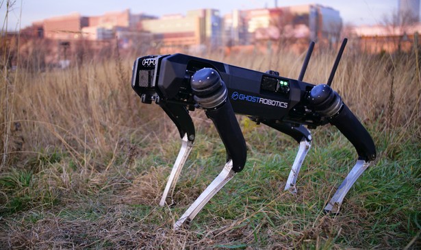 Robodog firmy Ghost Robotics; źródło: Ghost Robotics