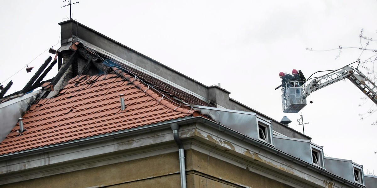 Pożar w przedszkolu. Ewakuowano 44 osoby