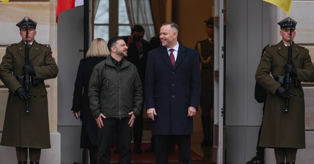 Ochrona przed dronami. Zełenski w Warszawie: Ukraina oferuje Polsce konsultacje