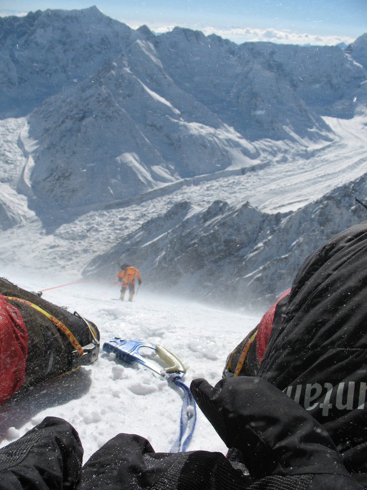 Nanga Parbat, droga do obozu 3