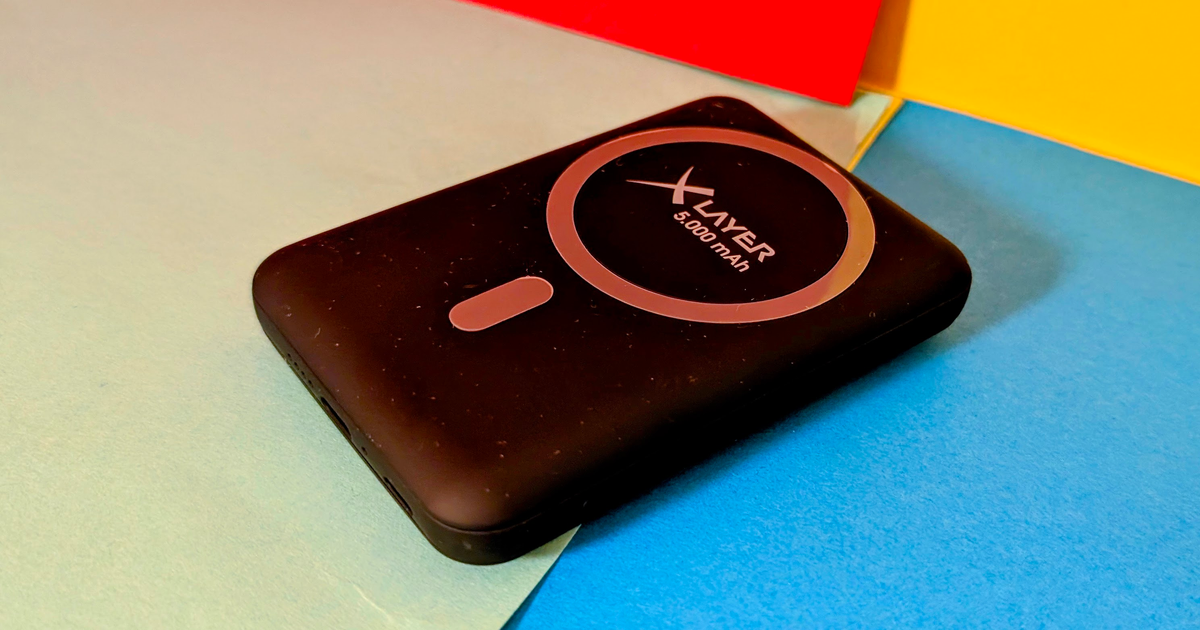Magsafe güç bankası Xlayer Magfix Pro 2'si 1 arada testte