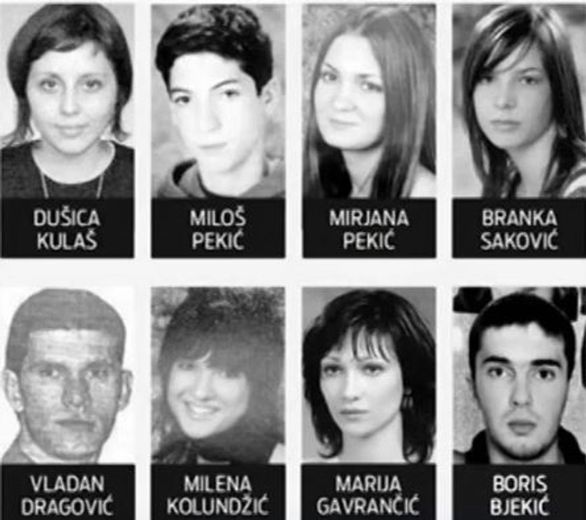 Požar u "Laundžu" odneo osam života